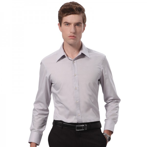 Men Long-sleeves Business Shirt