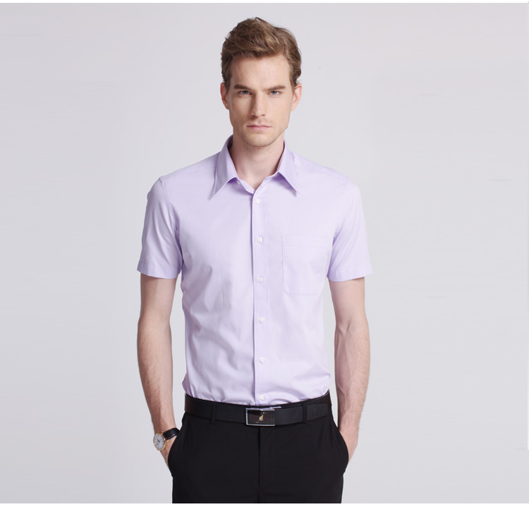 Men Short-sleeves Business Shirt
