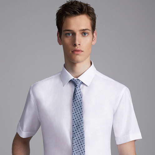 Men Short-sleeves Business Shirt