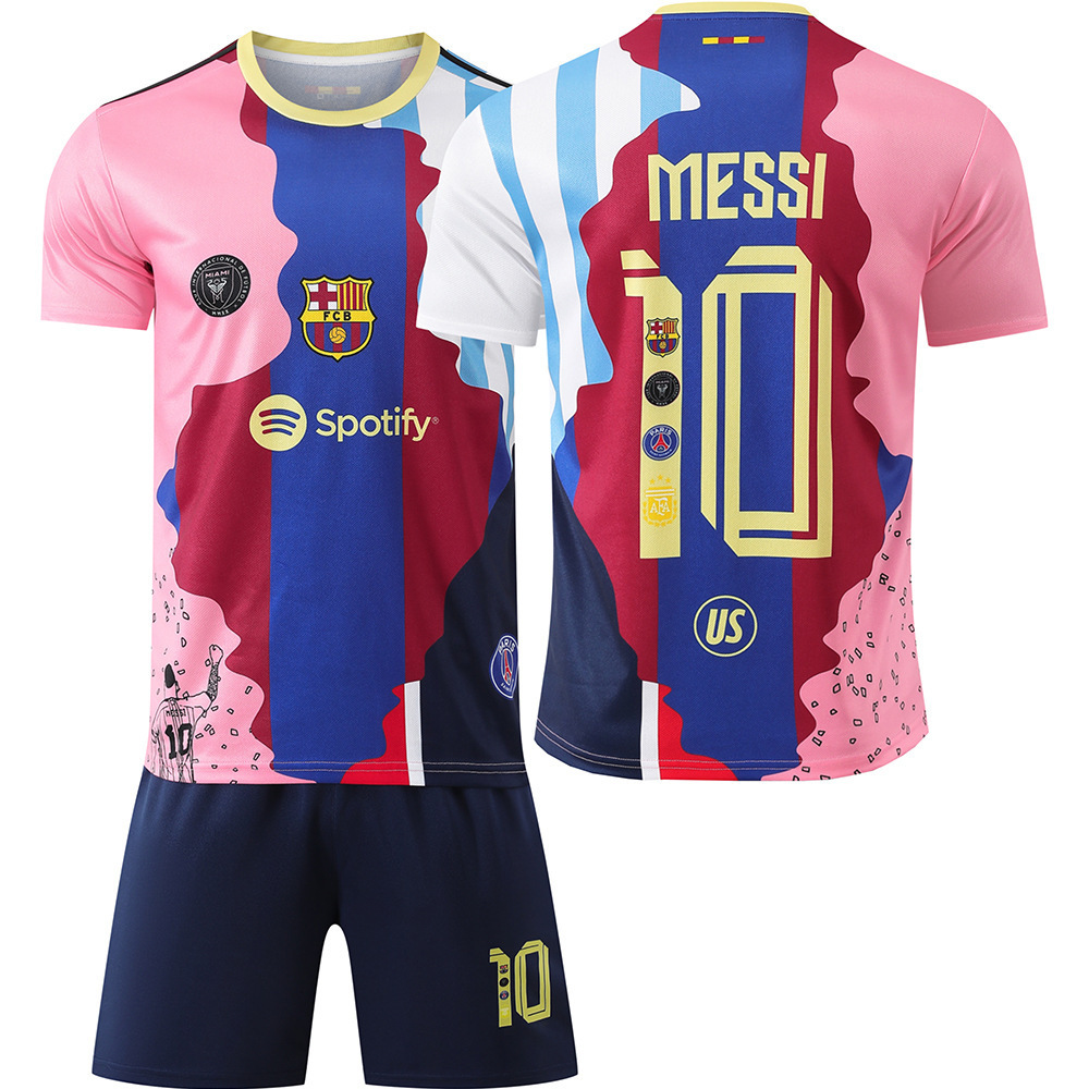 Soccer jerseys